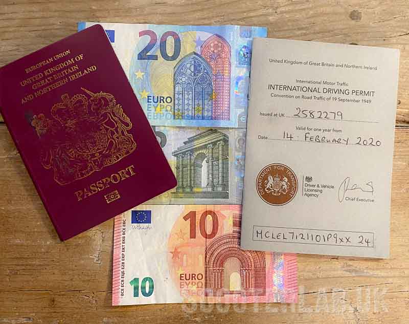 An International Driving Permit is still needed for some countries so check before travelling