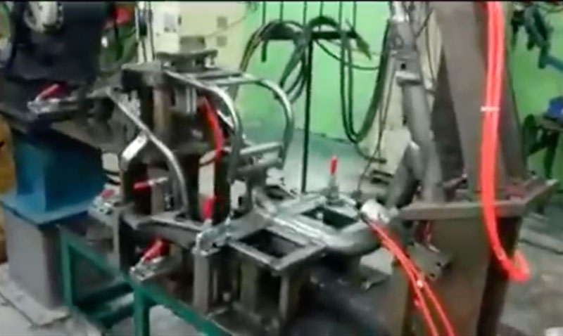 Scomadi robot welding video | Just for fun