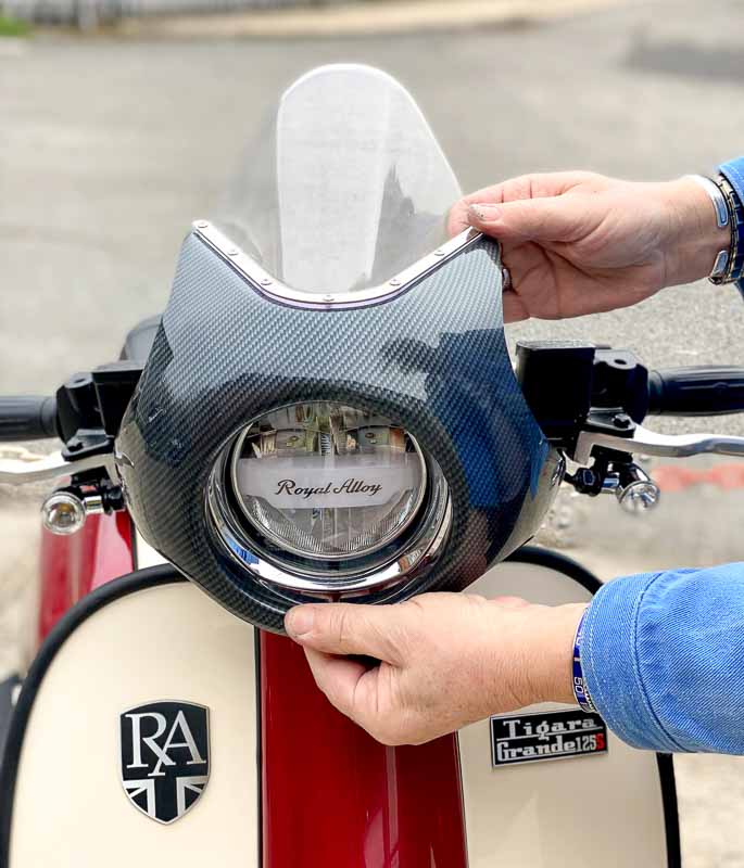 Royal Alloy Tigara Grande screens now available | NEWS
