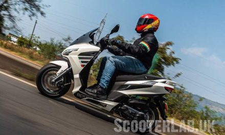 Indian ‘Scooter of the year’ 2021 for Aprilia