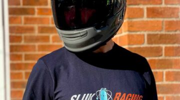sluk racing t front