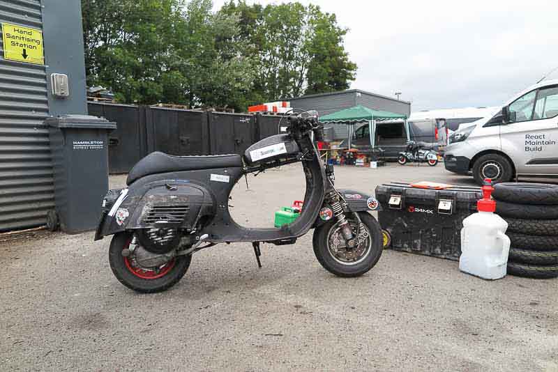 SLUK Racing - powered by 99 octane pump fuel