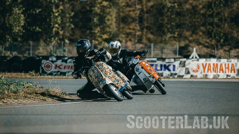 Vespa suspension set up help from SIP | NEWS