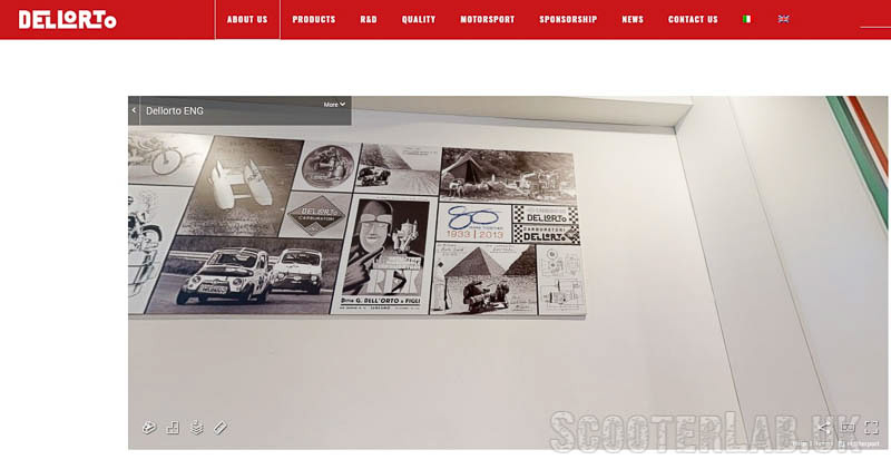 Can you find the Lambrettas on the Virtual Factory Tour?