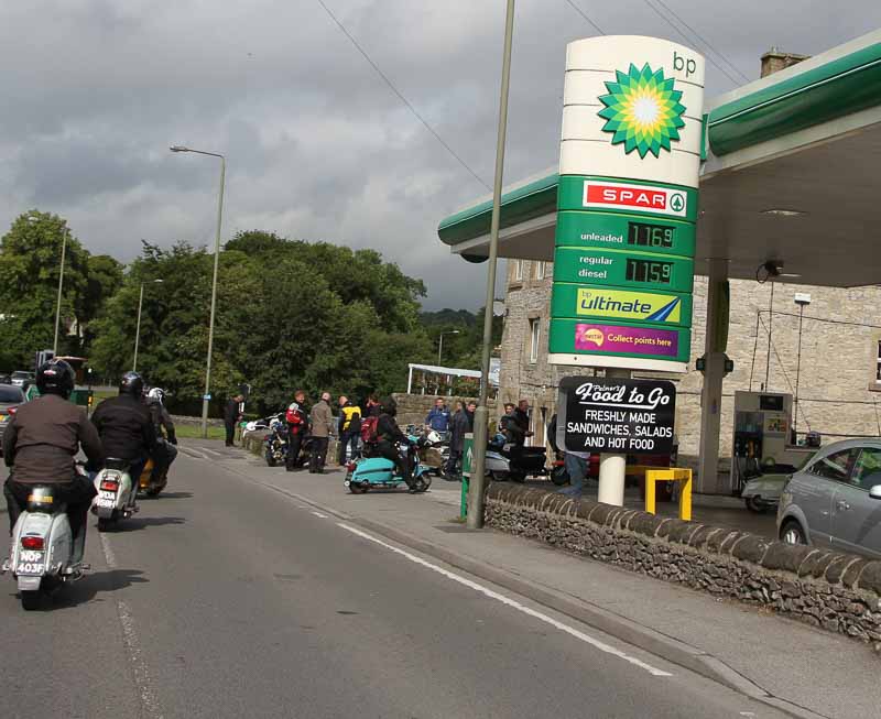 Racing to be first at the super unleaded may be the next big thing...