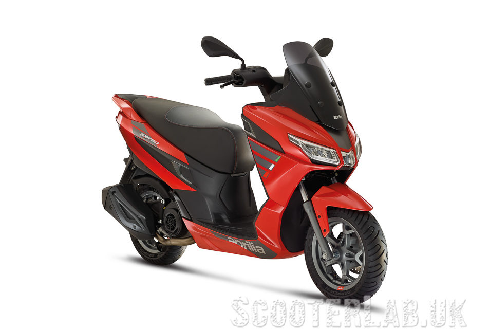 New Aprilia SXR 50 | NEWS