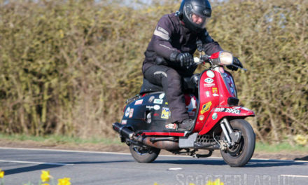 EXCLUSIVE – Lambretta GT300 review and video | ROAD TEST
