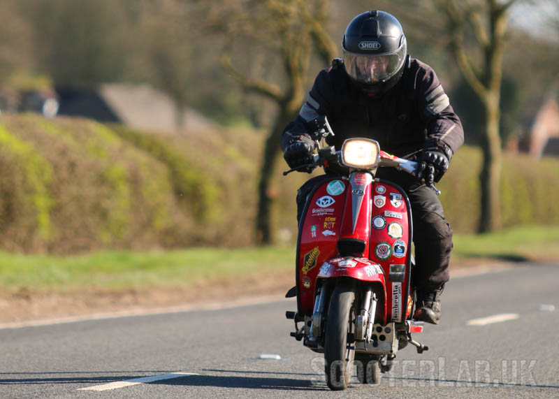 For the speeds this will sit at, a screen would be handy…