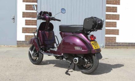 World first? Vespa GTX 300 | FEATURE