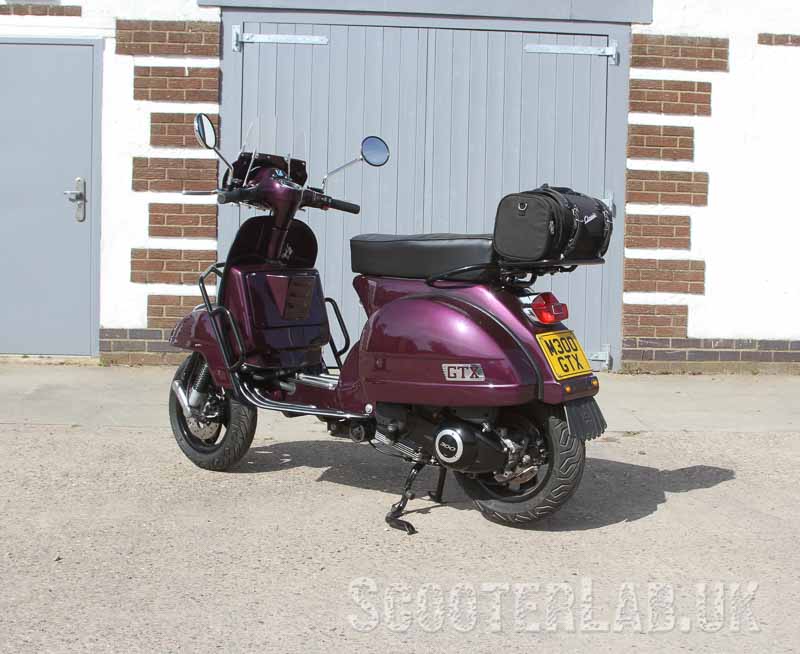 World first? Vespa GTX 300 | FEATURE