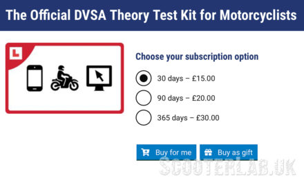 DVSA launch information portal for riders | NEWS
