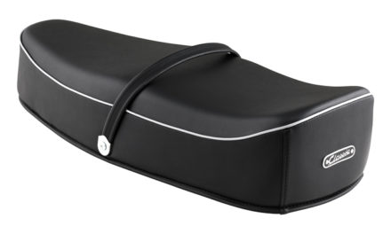 New comfortable replica Vespa Rally/Sprint seats | NEWS