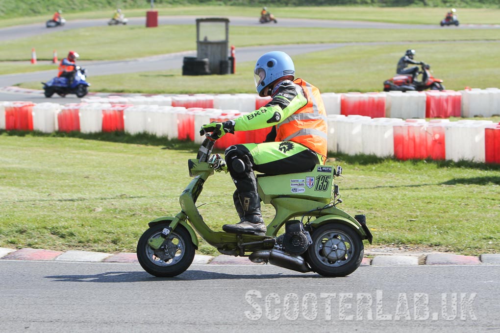It's been a while since I saw a Lui racing, then two come along at once!