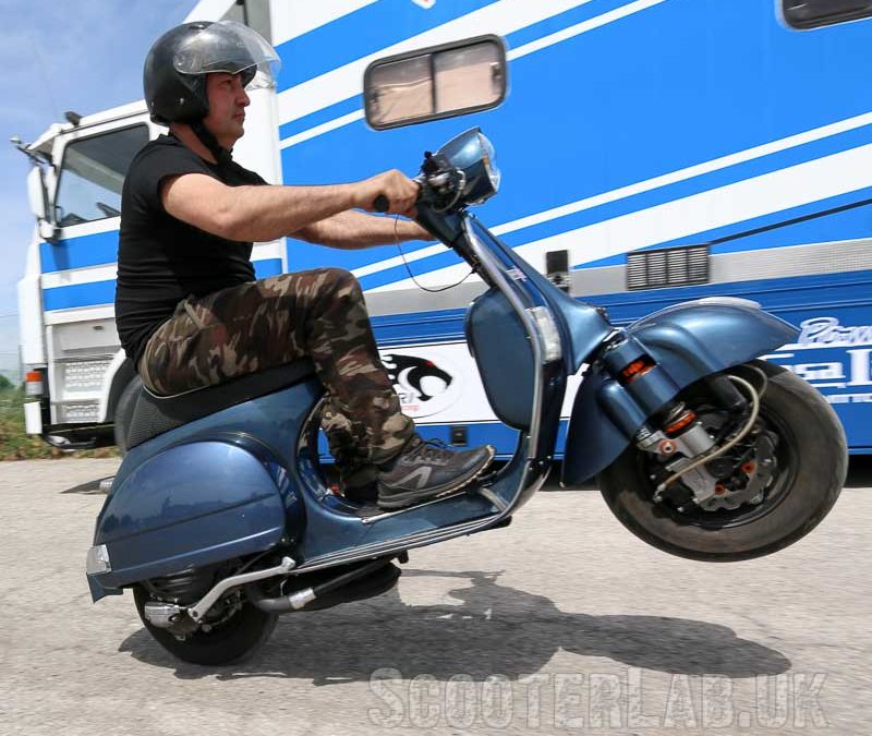 Supersize-me: Barone 230cc kit for Vespa PX125 150 and LML | ROAD TEST