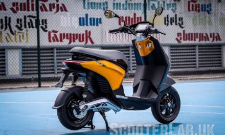 New Piaggio ‘ONE’ electric scooter revealed | NEWS