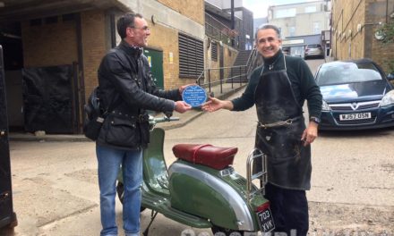 Blue plaque for Arthur Francis | NEWS