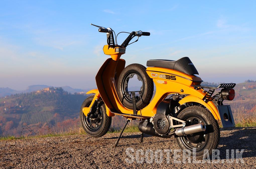 Lambretta smallframe rustoration and revolution | CUSTOM