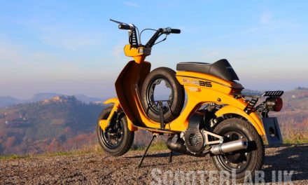 Lambretta smallframe rustoration and revolution | CUSTOM