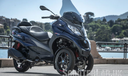 Piaggio MP3 400 HPE Sport added to the range | NEWS