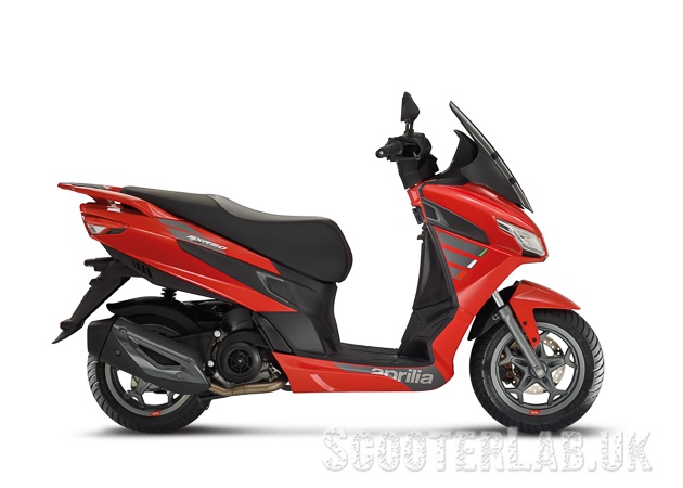 New Aprilia 5