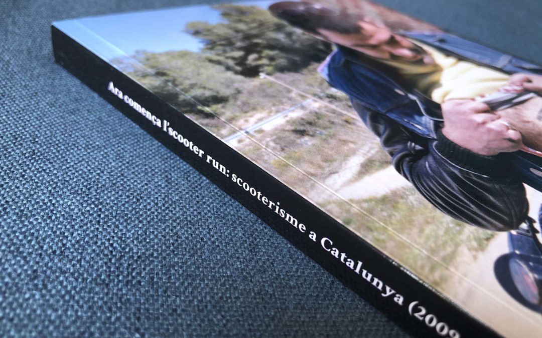 New picture book – Scootering in Catalunya by Hector Vilar