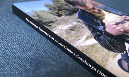 New picture book – Scootering in Catalunya by Hector Vilar