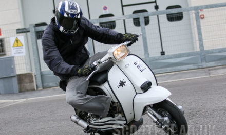 Q&A with Sticky about his new ‘Complete Spanner’s Lambretta kit book’ | INTERVIEW