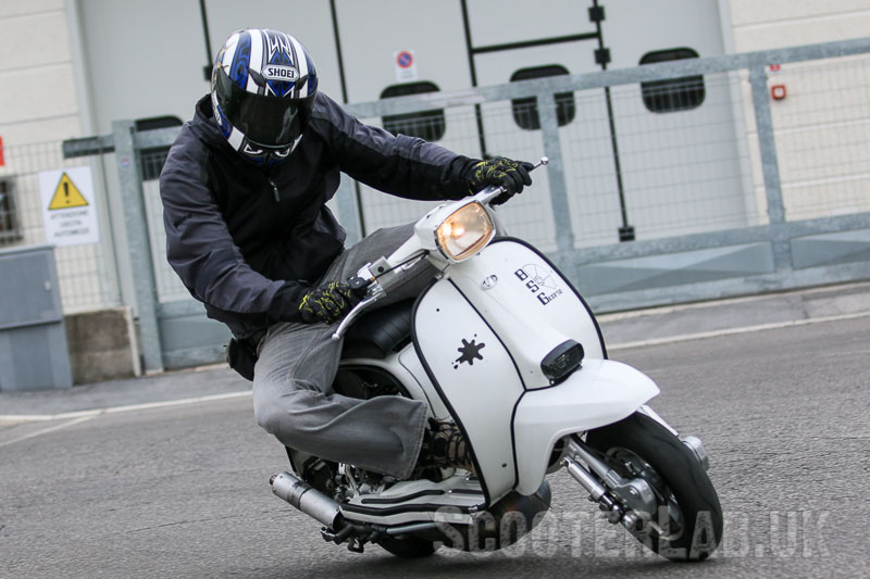Q&A with Sticky about his new ‘Complete Spanner’s Lambretta kit book’ | INTERVIEW