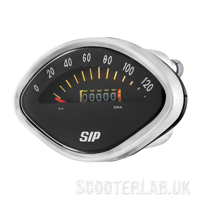 Replacement SIP speedo for Vespa largeframe models | NEWS