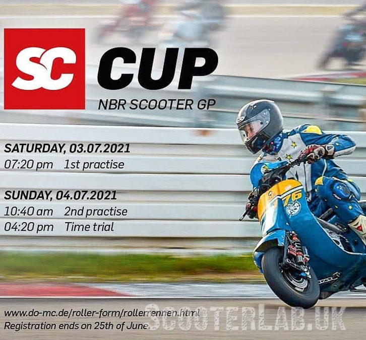 Scooter Center Cup – The Nürburgring | NEWS