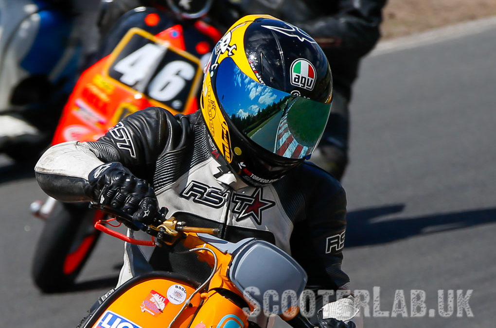 BSSO returns to Three Sisters | Scooter racing