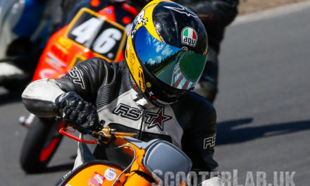 BSSO returns to Three Sisters | Scooter racing
