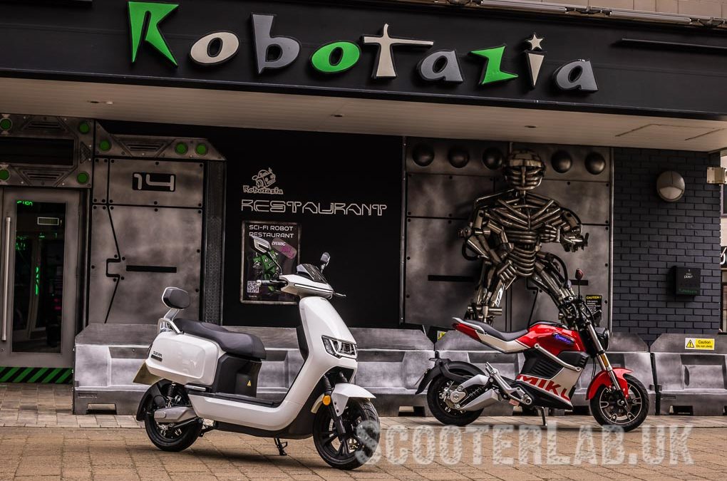 Sunra Robo S and Miku Super – electric scooters | ROAD TEST