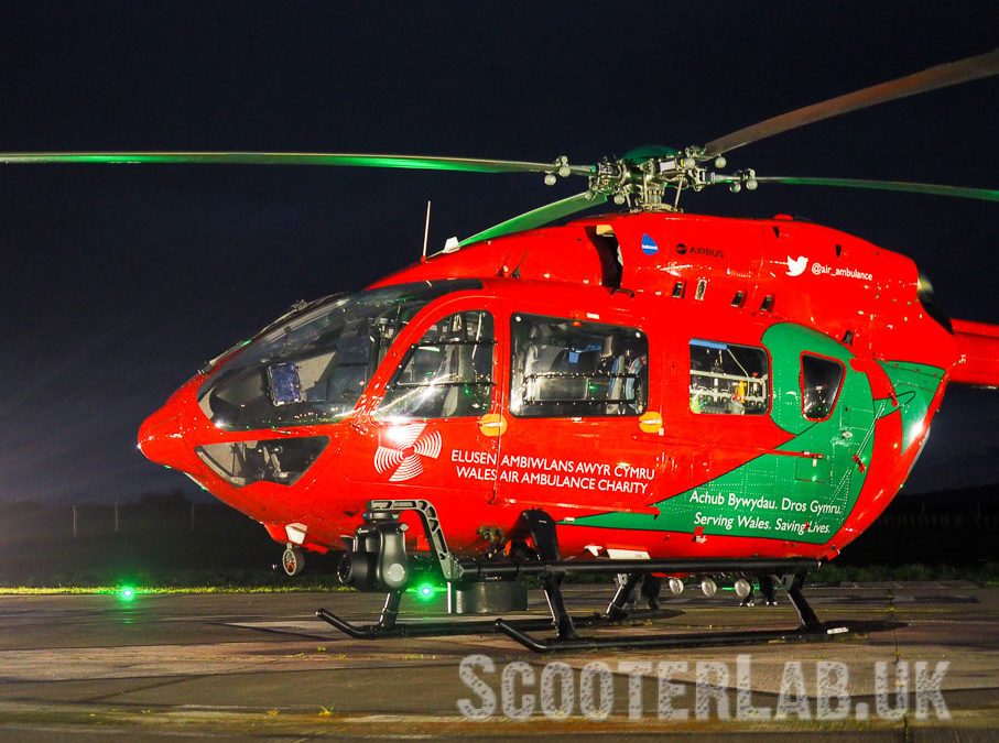 Three Nation Capital Charity scooter ride for Air Ambulance – 1000 miles in 24 hours | NEWS