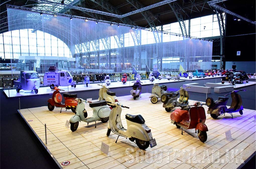 75 of the world’s ‘rarest Vespas’ on show in Brussels | NEWS