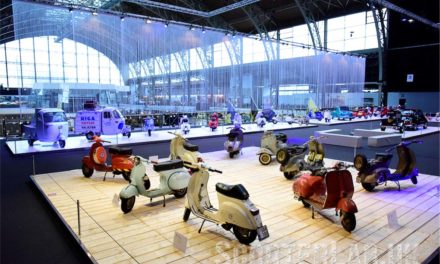 75 of the world’s ‘rarest Vespas’ on show in Brussels | NEWS