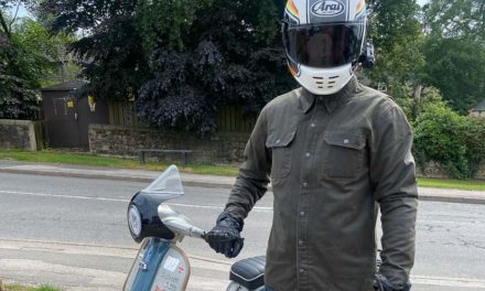 RST X KEVLAR® DISTRICT WAX CE MENS TEXTILE SHIRT | REVIEW