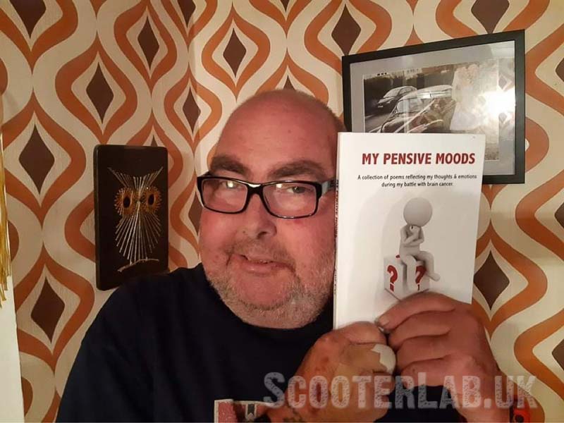 Dixie King – My Pensive Moods: A scooterist’s battle with brain cancer | CHARITY BOOK