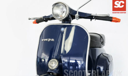 ‘Win’ a scooter center Vespa ET3 & help flood victims | NEWS