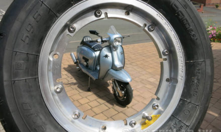 Gori Lambretta Tubeless Split Wheel Rims | WORKSHOP