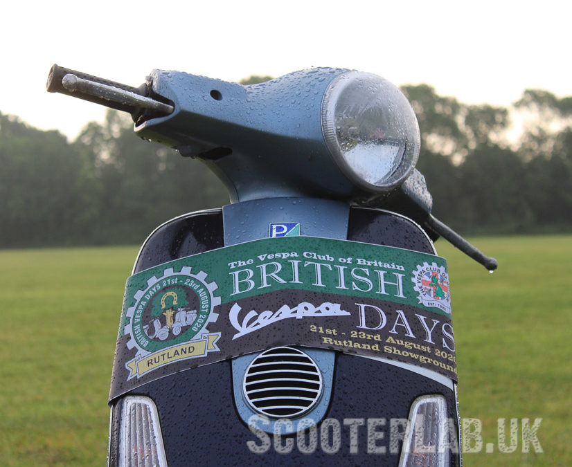 VCB British Vespa Days | RALLERY