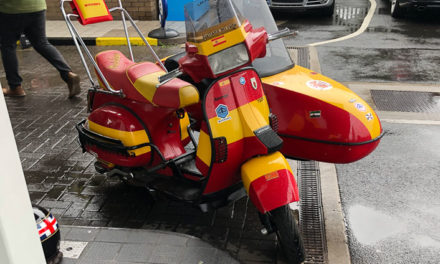 A trio of sidecars invade the Bodysnatchers | RALLERY