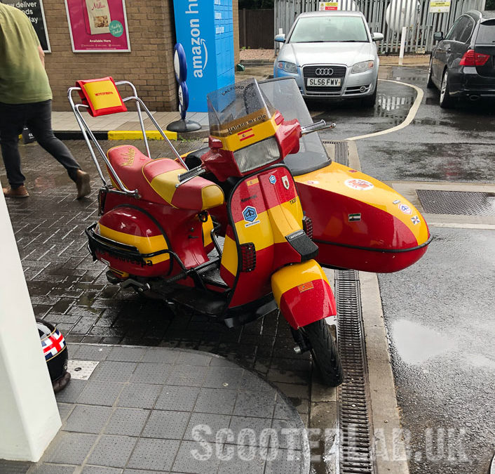 A trio of sidecars invade the Bodysnatchers | RALLERY