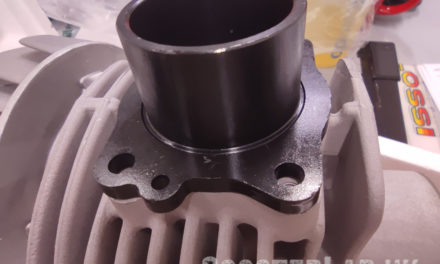 New steel stub for updated Malossi 210/221 and MHR kits | NEWS
