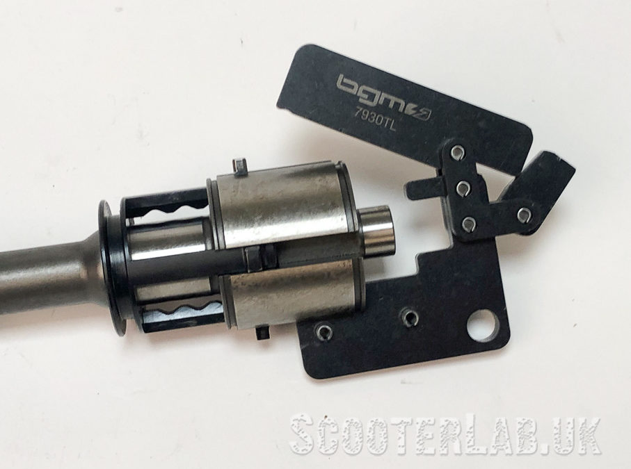 New BGM ‘ball squeezer’ from Scooter Center Cologne | NEWS