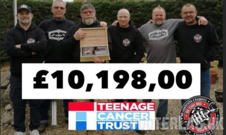 Lambretta Chopper book raises £10,198 for Teenage Cancer Trust | NEWS