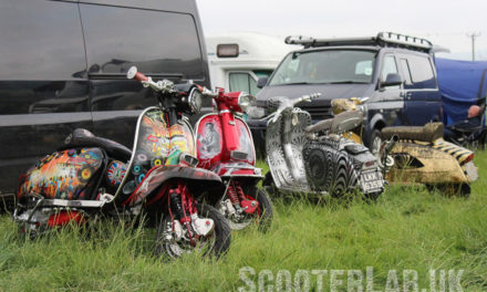 South west Scooter Clubs Farmyard Bash 2021 | RALLERY