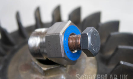 Spitfire Tools Lambretta Flywheel Extractor | REVIEWS
