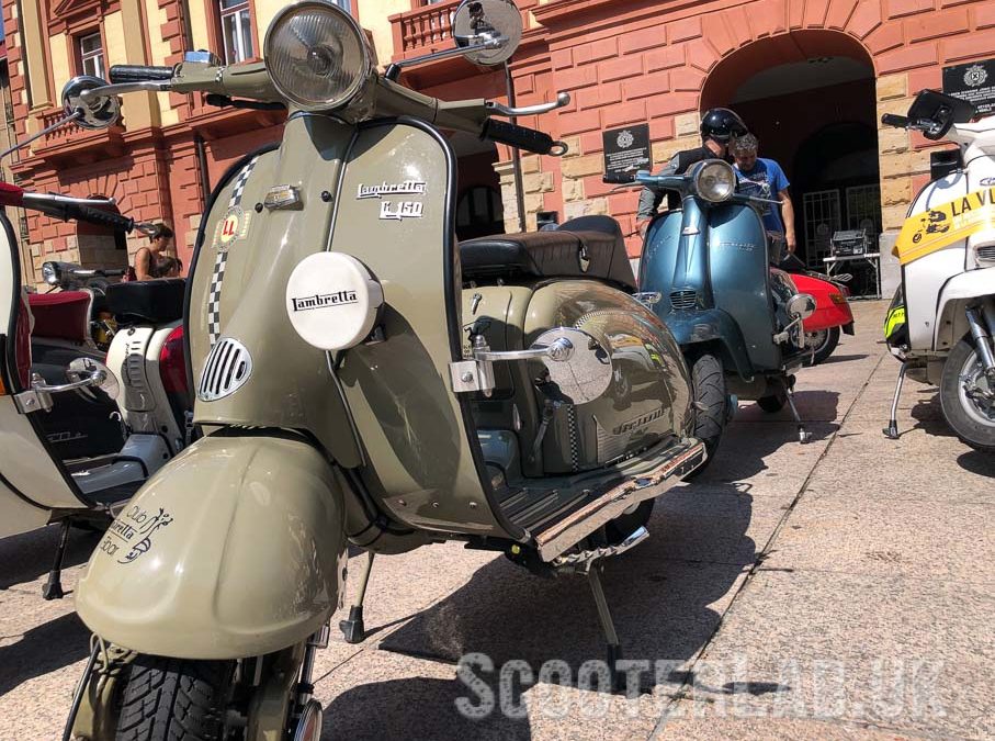 Club Lambretta de España – 30th Anniversary | RALLERY