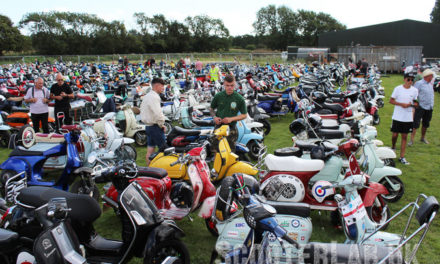 The Isle of Wight ride out by drone and PHOTOS |  RALLERY